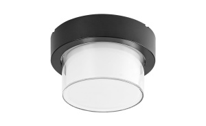 Aplice si felinare exterior, Aplica rotunda exterior LED Durbe, 10W, RGB, lumina calda/neutra/rece, IP54, Rabalux - savelectro.ro