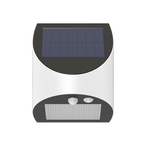 Aplica solara LED cu senzor de miscare 3W, 240lm, lumina rece (6500 K), IP54, 10h, Braytron [4]- savelectro.ro
