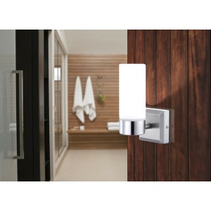 Aplica Space 1xE14, IP44, nichel mat, Globo Lighting [3]- savelectro.ro