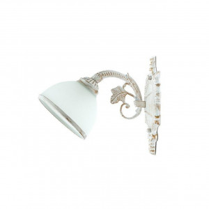 Aplice, Aplica Tina LY-3271, 1xE27, alba, IP20, Klausen - savelectro.ro