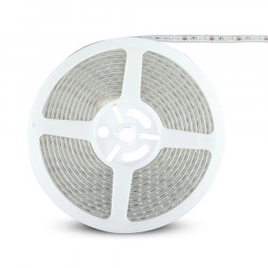 Banda led 3528, 600 lm/m, 7.2W/m, protectie IP20, lumina rece(6400K), V-TAC [2]- savelectro.ro
