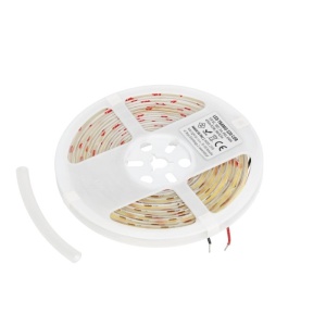 Banda led COB, lumina rece(6500K), 10W/m, 950lm/m, 320 leduri/m, 12V, IP65, Kobi [10]- savelectro.ro