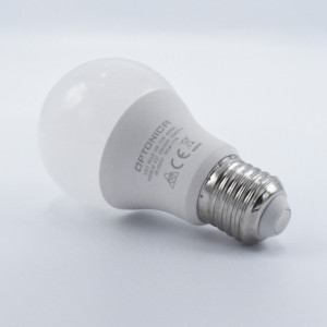 Bec LED opal 11W (75W), 1055 lm, lumina naturala (4500K), A+, Optonica