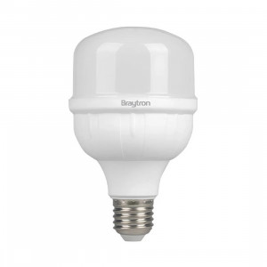 Bec led 28W (175W) Braytron, T100, E27, 2850 lm, lumina rece (6500K), clasa energetica F