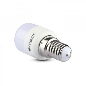 Bec LED 2W(18W) V-TAC T26, E14, 180 lm, lumina rece (6500 K), clasa energetica G [5]- savelectro.ro