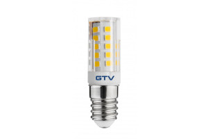 Bec led 3.5W(30W), dulie E14, lumina calda(3000 K), lungime 54mm, GTV [1]- savelectro.ro