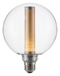 Bec LED 4W Rabalux, dulie E27, 30 lm, lumina calda(1800K), forma G130 [1]- savelectro.ro