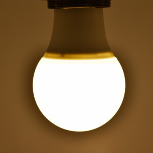 Bec led 5W (35W), E27, A60, 400 lm, lumina calda (3000K), opal, Braytron