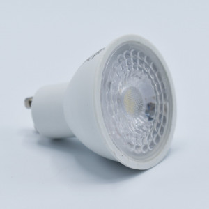 Bec led GU10 7W(75W), 530lm, 38 grade, lumina rece(6500K), clar, Braytron