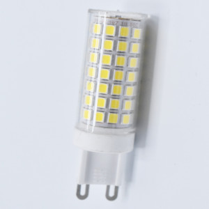 Bec LED G9 dimabil 6W (40W), 550 lm, lumina rece (6000K), clar, Optonica
