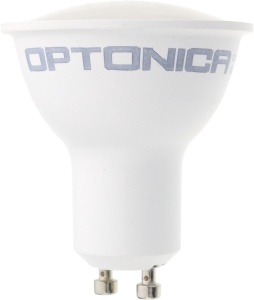 Becuri LED GU10, Bec LED GU10 4.5W Optonica, 110 grade, 320 lm, lumina neutra(4500K), mat, clasa energetica G - savelectro.ro