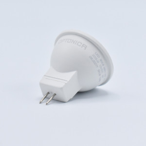 Bec led MR11 3W (21W), 12V, SMD, 210 lm, lumina calda (2700k), Optonica