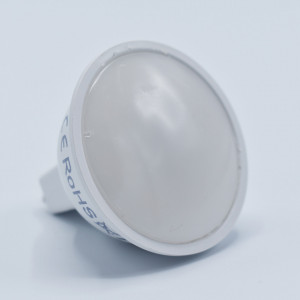 Bec led MR16 5W (35W), 400 lm, 110 grade, lumina neutra (4500K), opal, Optonica