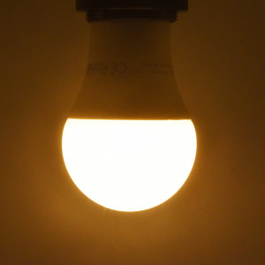 Bec LED opal 15W (90W), E27, 1320 lm, lumina calda (2700 K), A+, Optonica