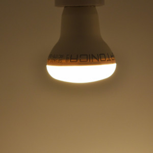 Bec led R39 4W (30W), E14, 300lm, lumina calda (2800K), opal, Optonica 1