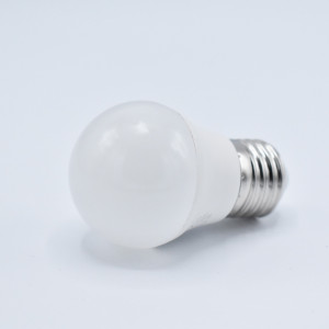 Bec led sferic 5.5W (40W), E27, G45, 470 lm, lumina rece (6400K), opal, V-TAC