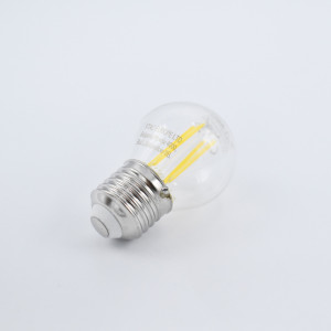 Bec led Vintage filament 6W (45W), E27, G45, 600 lm, lumina neutra (4000K), V-TAC