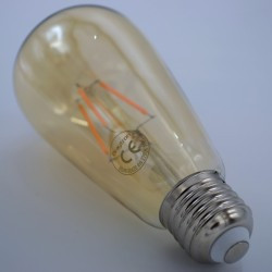 Bec Vintage Edison LED 4W ST64, Braytron [2]- savelectro.ro