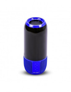 Boxa Bluetooth LED RGB portabila, slot microSD, jack 3.5mm, 3 ore, albastra, V-TAC [1]- savelectro.ro