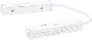Cablu de conectare pentru sina magnetica M20/M35, alb, Optonica [1]- savelectro.ro