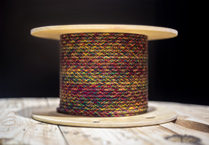 Cablu textil multicolor 2x0.75 [2]- savelectro.ro
