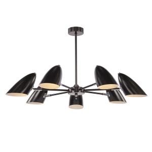 Candelabru Aida MOD033PL-07B, 7xE14, neagra, IP20, Maytoni [1]- savelectro.ro
