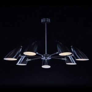 Candelabru Aida MOD033PL-07B, 7xE14, neagra, IP20, Maytoni [2]- savelectro.ro