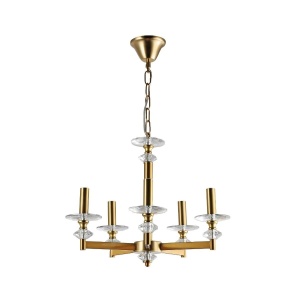 Candelabre, Candelabru Angelyc SP5, 5xE14, cupru, Klausen - savelectro.ro