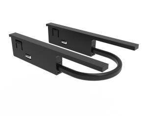 Conector de colt pentru sina magnetica M05, negru, Optonica [5]- savelectro.ro