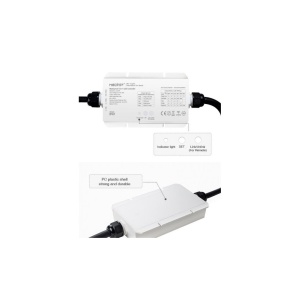 Controller LED Smart 5 in 1(monocolor/CCT/RGB/RGBW/RGB+CCT), IP67, compatibil Tuya Smart, 20A, 12-48V,Miboxer [3]- savelectro.ro