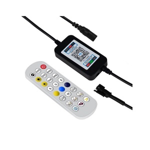 Accesorii banda LED, Controller LED Smart pentru banda led Magica Optonica, Bluetooth, 5-24V - savelectro.ro