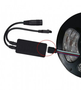 Controller si telecomanda RGB Smart Sonoff, 5-12V, 3A, compatibil eWeLink [2]- savelectro.ro