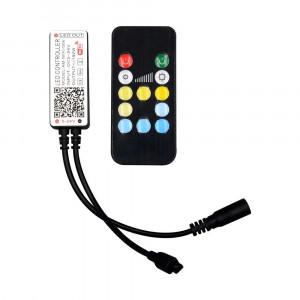 Controller smart banda led CCT, 12-24V, 6A, V-TAC [1]- savelectro.ro