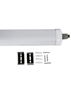 Corp de iluminat etans IP65, 48W, 5760 lm, lumina rece, 6500K, V-TAC [4]- savelectro.ro