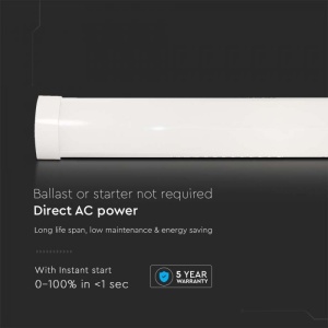 Corp de Iluminat Liniar cu LED cip SAMSUNG 10W, 1200lm, 4000K, 30cm V-TAC [7]- savelectro.ro