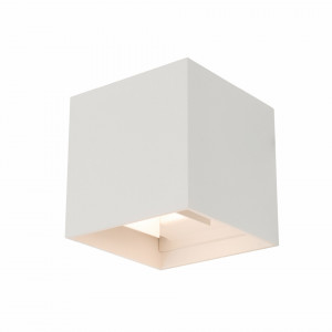 Corp led exterior 2x4W, unghi lumina reglabil, alb, lumina calda, Kobi [1]- savelectro.ro