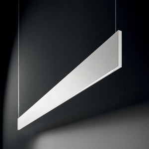 Corp LED liniar suspendat Steel 24W, 1310lm, lumina calda (3000 K), IP20, alb, Ideal Lux [2]- savelectro.ro