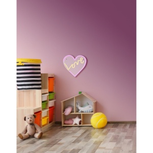 Decoratiune LED forma de inima 