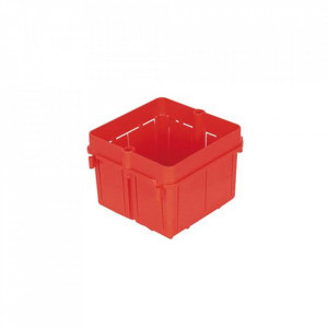 Doza 2 module incastrabila patrata, Gewiss