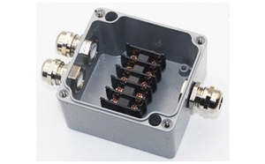 Doza de legatura aluminiu, 3 iesiri, IP68, Optonica [2]- savelectro.ro
