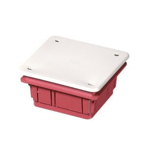 Accesorii pentru managementul cablurilor, Doza legatura incastrata 92x92x45 Elettrocanali - savelectro.ro