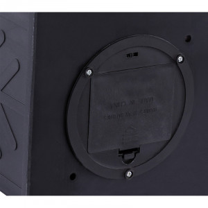 Felinar decorativ cu efect de flacara, alimentare cu baterii AA, lumina calda 2700K, negru, Globo [4]- savelectro.ro