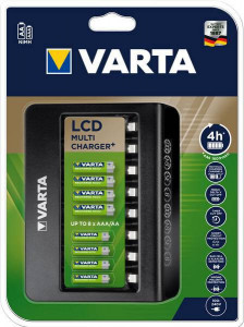 Incarcator Acumulatori Varta LCD Multi Charger, 8X AAA/AA [3]- savelectro.ro