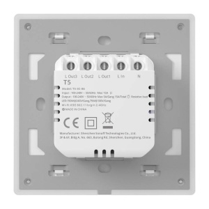 Intrerupator de Perete Smart cu Touch WiFi Sonoff TX T5 4C – 4 Canale [3]- savelectro.ro