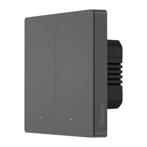 Întrerupător de Perete Smart WiFi Sonoff M5 2C – 2 Canale [2]- savelectro.ro