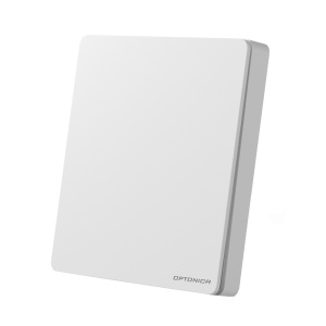 Priza si intrerupatoare aplicate, Intrerupator wireless simplu fara baterii – Set complet RF, alb, Optonica - savelectro.ro