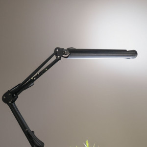 Lampa de birou ajustabila Armstrong LED, 11W, temperatura de culoare ajustabila(3000/4500/6500K), 1160 lm, neagra, Klausen [2]- savelectro.ro
