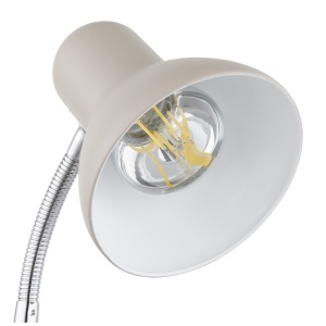 Lampa de birou Basic 1xE27, IP20, nisip mat, Globo Lighting [3]- savelectro.ro
