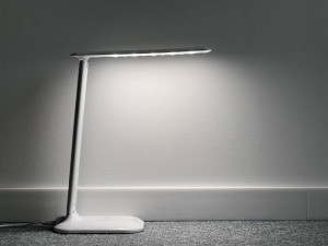 Lampa de birou cu incarcare Wireless Magic LED, 5W, temperatura de culoare ajustabila(3000/4500/6500K), 440 lm, alba, Klausen [6]- savelectro.ro