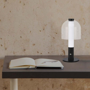 Lampa de birou LED 7988-VT, dimabil, cu intrerupator, 2W, 100lm, lumina calda, neutra, rece, neagra+transparenta, IP20, V-Tac [2]- savelectro.ro